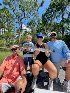 Fishing in Santa Rosa Beach, Florida