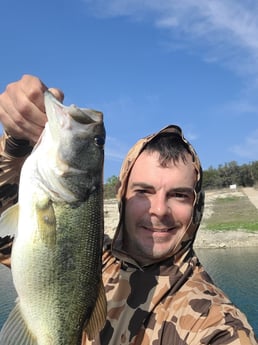 Largemouth Bass Fishing in Austin, Texas