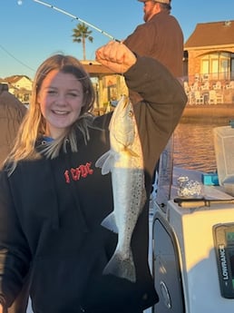 Fishing in League City, Texas