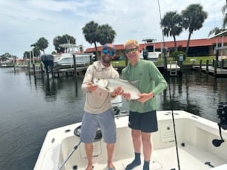 Fishing in Bradenton, Florida