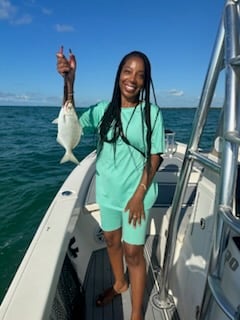 Fishing in Key Largo, Florida