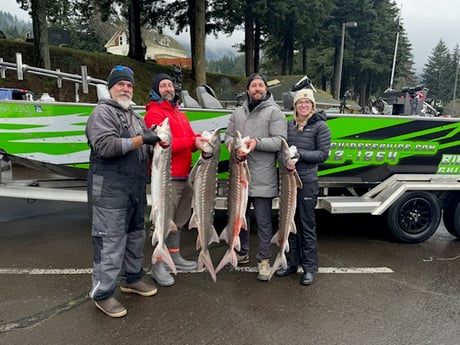 Fishing in Garibaldi, Oregon