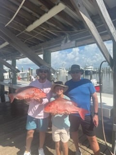 Fishing in Gulf Shores, Alabama