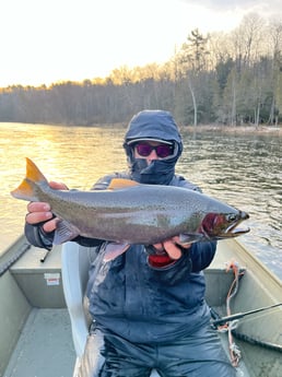 Fishing in Stanwood, Michigan
