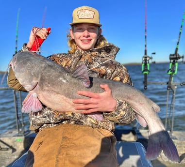 Blue Catfish Fishing in Dallas, Texas