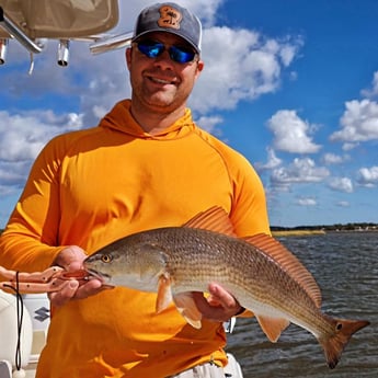 Fishing in Charleston, South Carolina