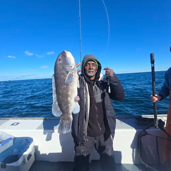 Fishing in Narragansett, Rhode Island