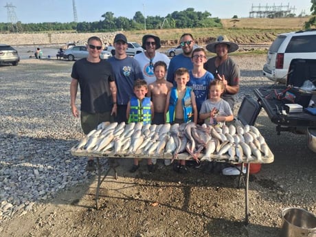 Fishing in Durant, Oklahoma