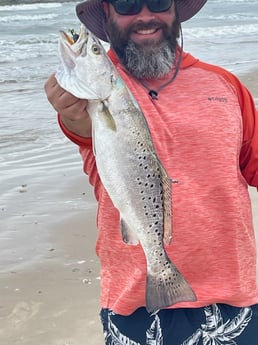 Speckled Trout Fishing in Port O&#039;Connor, Texas