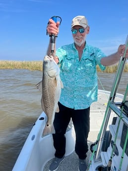 Redfish Fishing in Buras, Louisiana