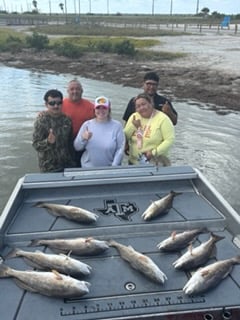 Fishing in Port Aransas, Texas