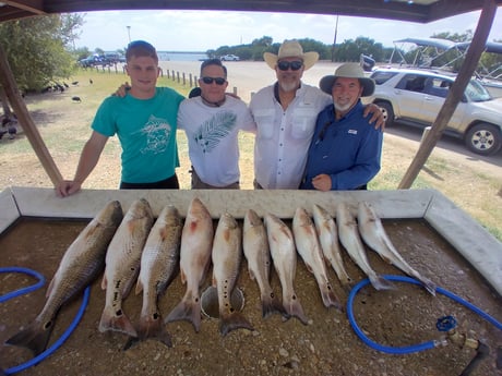 Redfish fishing in San Antonio, Texas