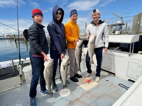 Fishing in Southampton, New York