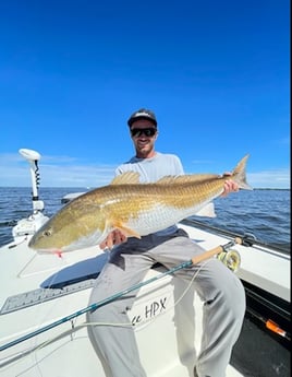 Redfish fishing in Wrightsville Beach, North Carolina
