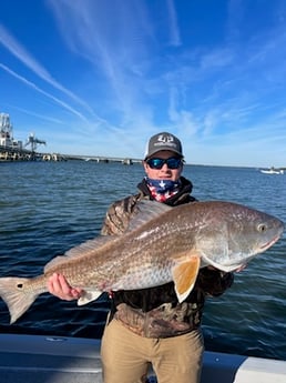 Redfish Fishing in Boothville-Venice, Louisiana