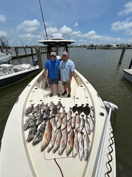 Fishing in Boothville-Venice, Louisiana