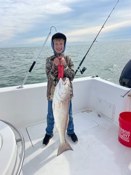 Redfish Fishing in Freeport, Texas
