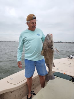 Speckled Trout / Spotted Seatrout fishing in Tiki Island, Texas