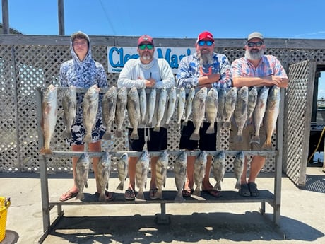 Fishing in Corpus Christi, Texas