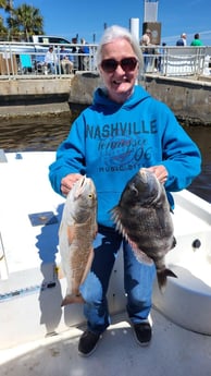 Fishing in Cedar Key, Florida