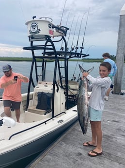 Kingfish Fishing in Wrightsville Beach, North Carolina