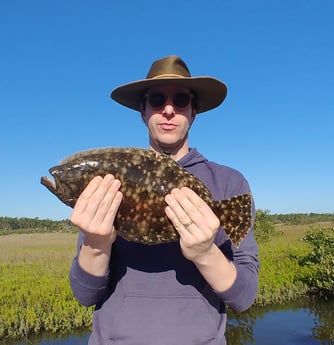 Flounder Fishing in St. Augustine, Florida