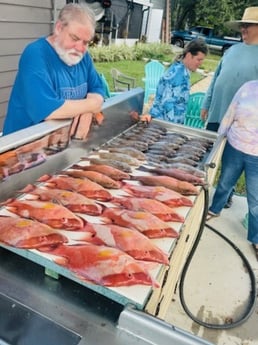 Fishing in Crystal River, Florida