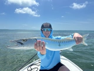 Barracuda Fishing in