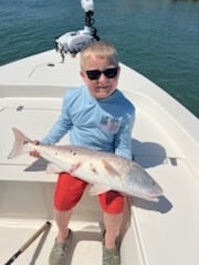 Redfish Fishing in