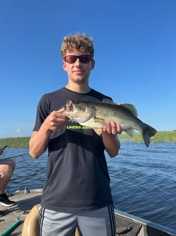 Fishing in Canal Point, Florida