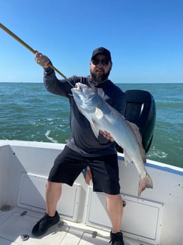 Redfish Fishing in Surfside Beach, Texas