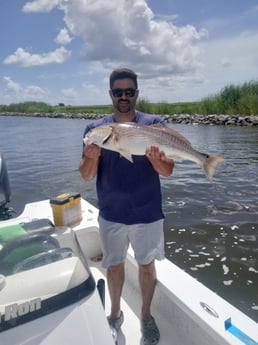 Fishing in Lafitte, Louisiana