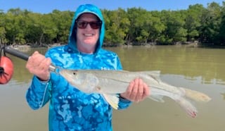 Fishing in Chokoloskee, Florida