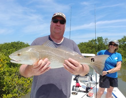 Redfish Fishing in St. Augustine, Florida