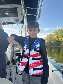 Fishing in Mooresville, North Carolina