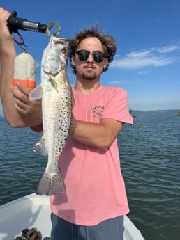Fishing in Folly Beach, South Carolina