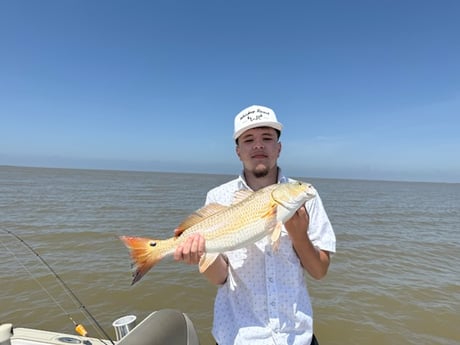 Fishing in Buras, Louisiana