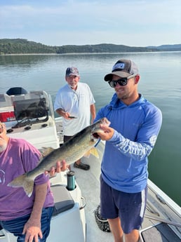 Fishing in Kimberling City, Missouri