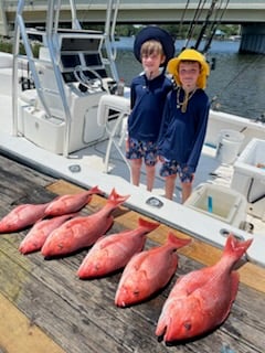 Fishing in Pensacola, Florida