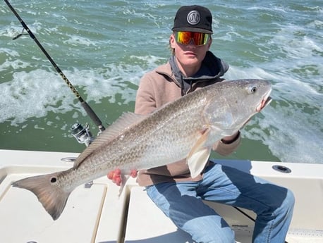 Redfish Fishing in Port Orange, Florida