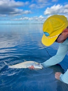 Bonefish Fishing in Wrightsville Beach, North Carolina