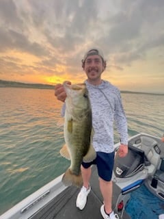Fishing in Austin, Texas