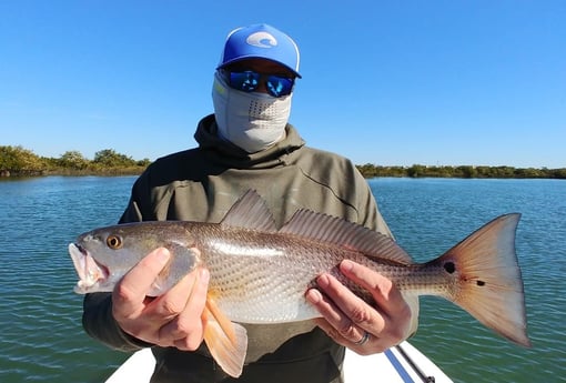 Redfish Fishing in St. Augustine, Florida