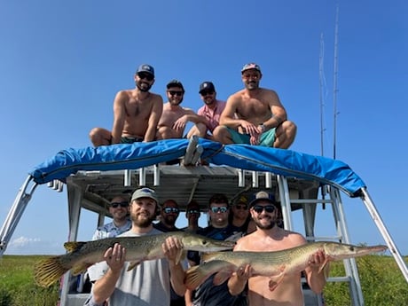Fishing in Lacombe, Louisiana