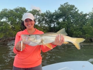 Snook Fishing in Miami, Florida