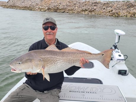 Redfish Fishing in Port O'Connor, Texas