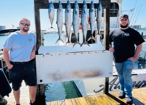 Fishing in Navarre, Florida
