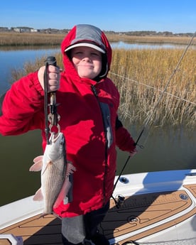 Redfish Fishing in Little River, South Carolina