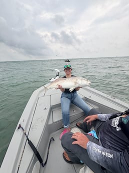 Fishing in Aransas Pass, Texas