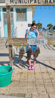 Fishing in Port Aransas, Texas